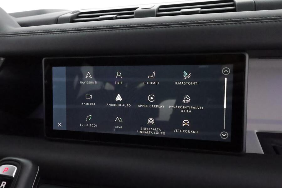 Land Rover Defender vaihtoauto