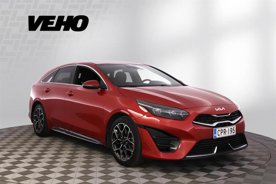 Kia Proceed vaihtoauto