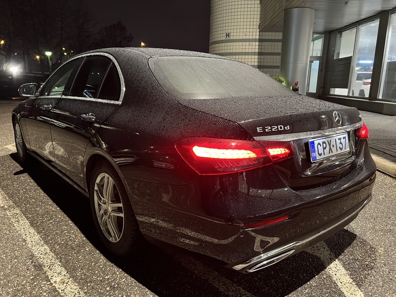 Mercedes-Benz E vaihtoauto