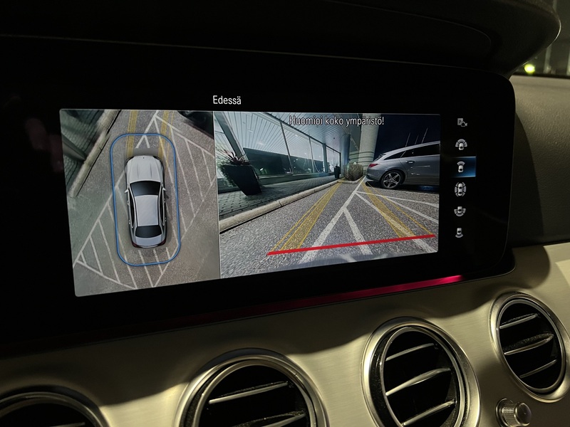 Mercedes-Benz E vaihtoauto