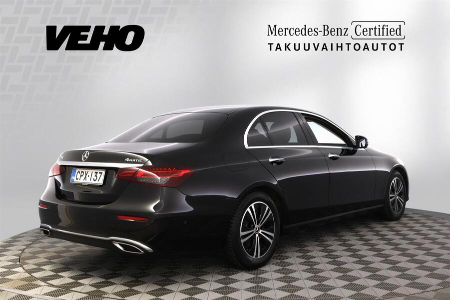 Mercedes-Benz E vaihtoauto