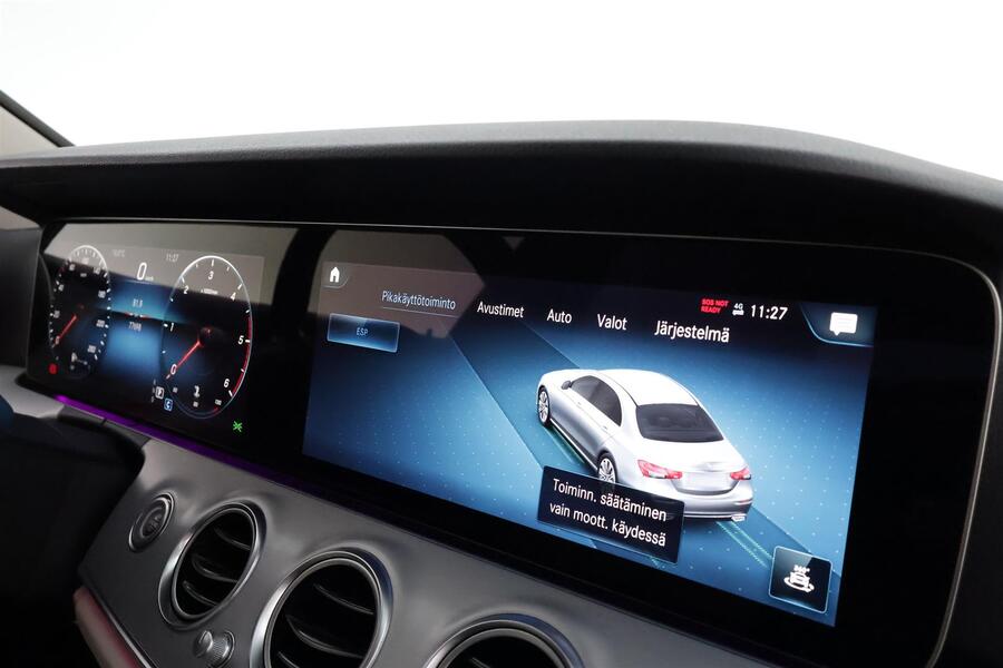 Mercedes-Benz E vaihtoauto