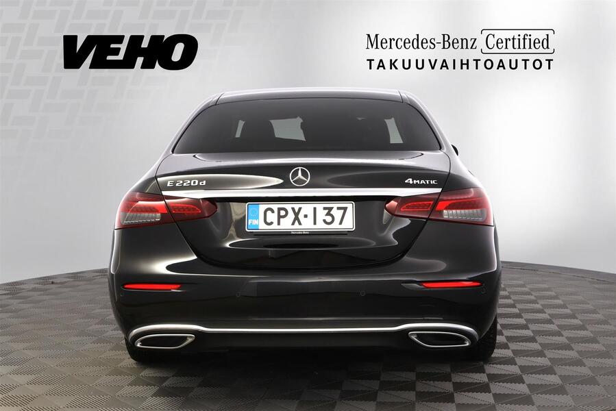 Mercedes-Benz E vaihtoauto