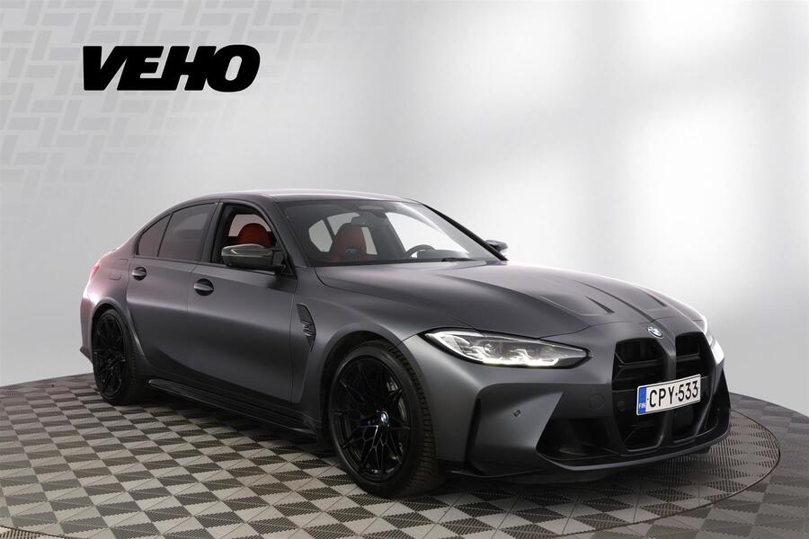 BMW M3 vaihtoauto