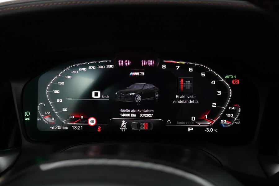 BMW M3 vaihtoauto