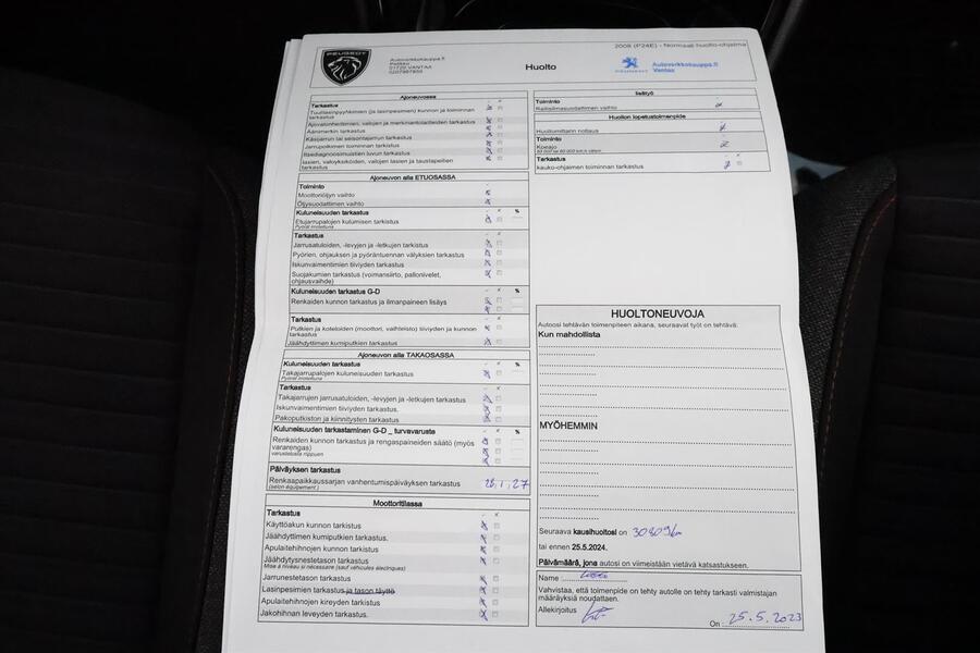 Peugeot 2008 vaihtoauto