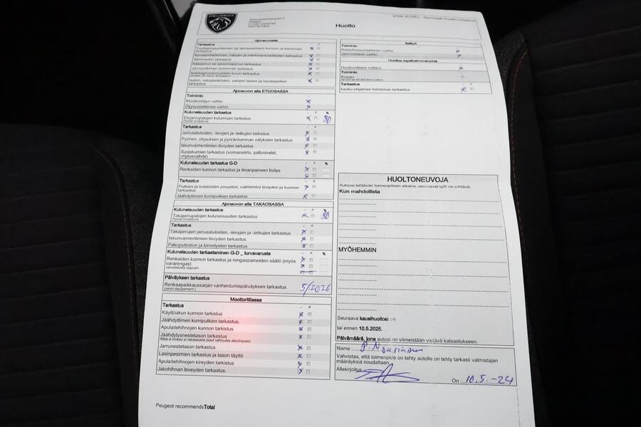 Peugeot 2008 vaihtoauto