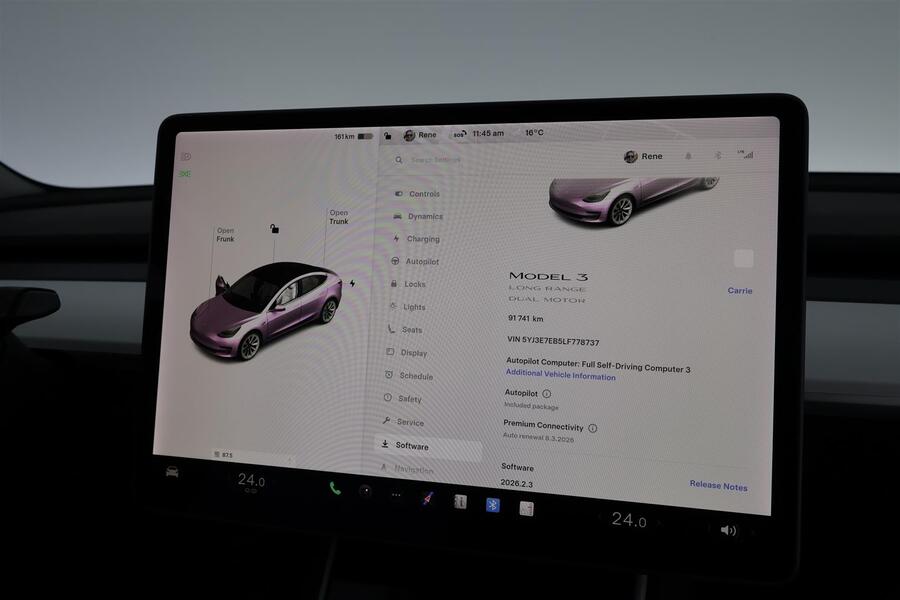 Tesla Model 3 vaihtoauto