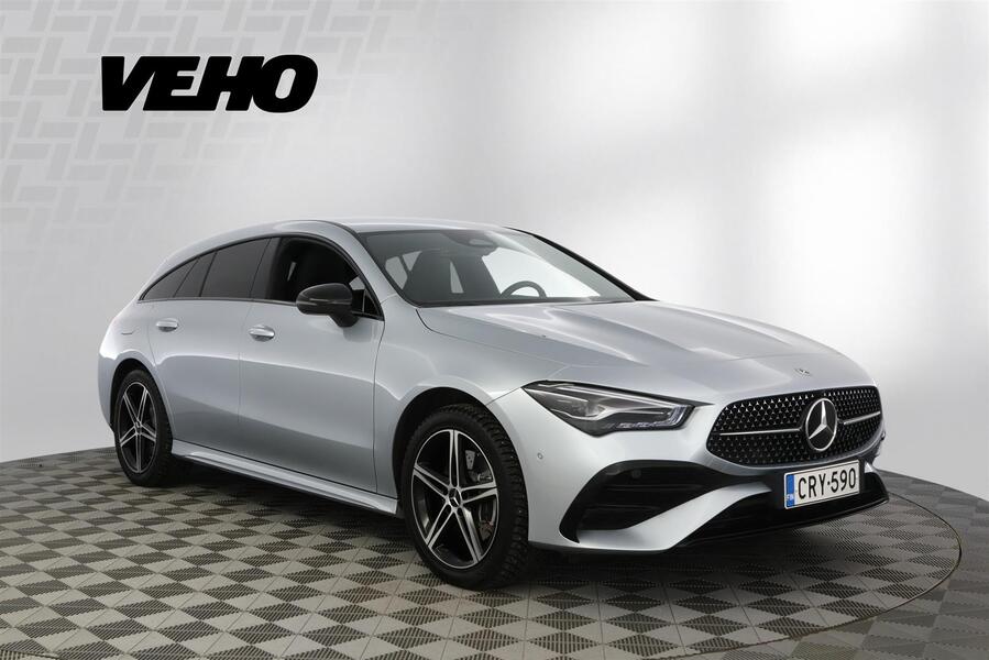 Mercedes-Benz CLA-sarja vaihtoauto