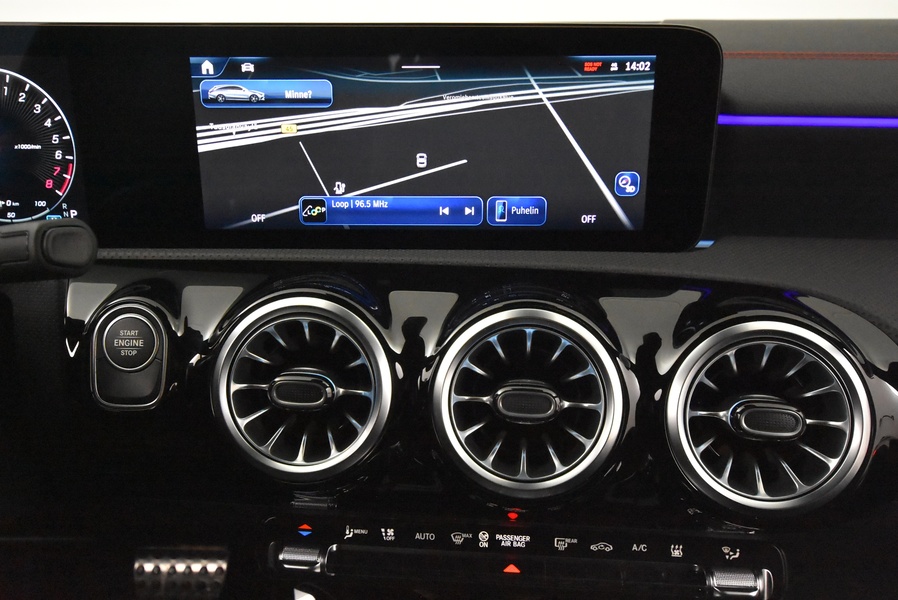 Mercedes-Benz CLA-sarja vaihtoauto