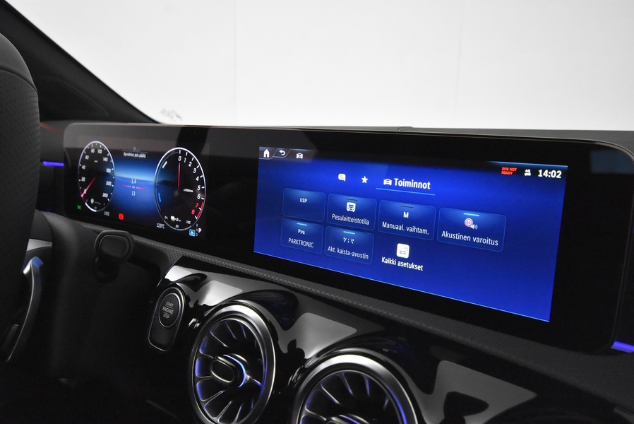 Mercedes-Benz CLA-sarja vaihtoauto