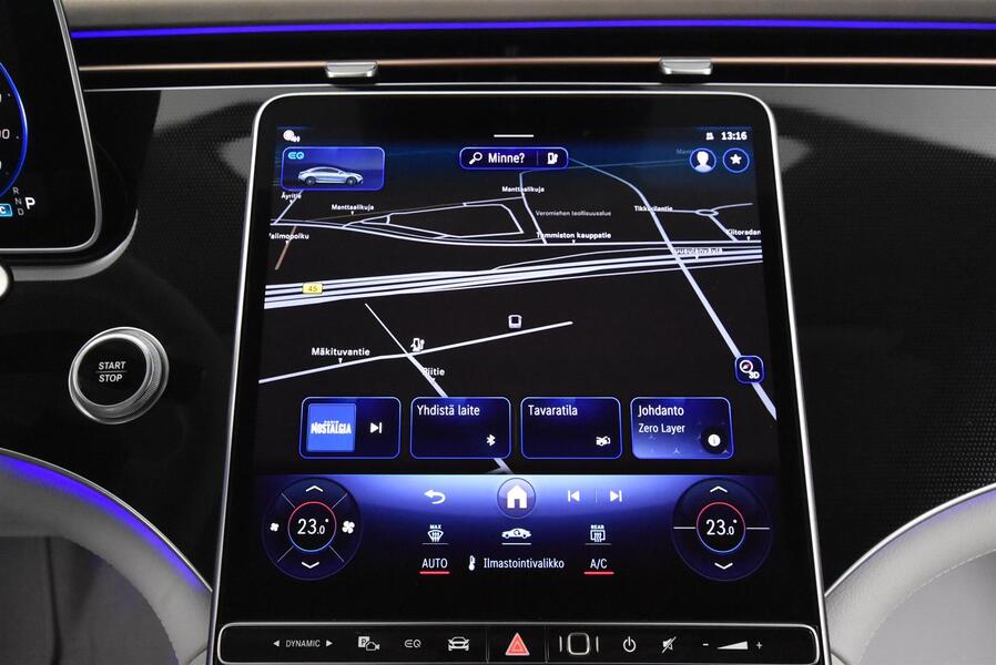 Mercedes-Benz EQE vaihtoauto