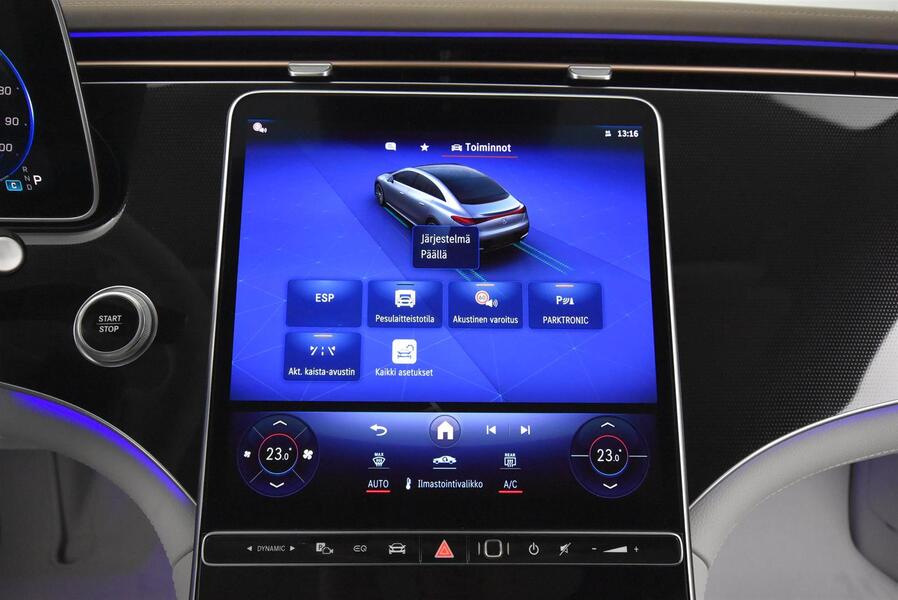 Mercedes-Benz EQE vaihtoauto