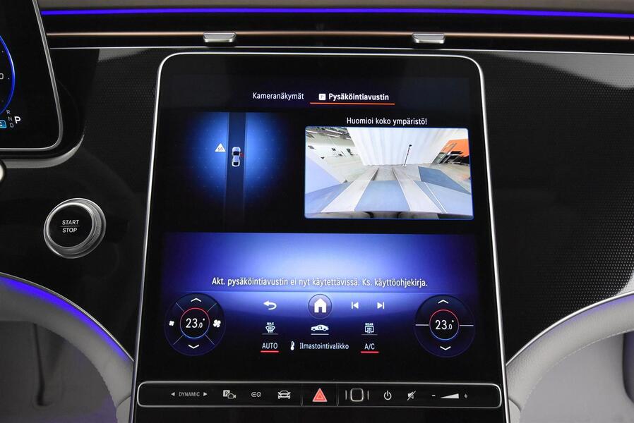 Mercedes-Benz EQE vaihtoauto