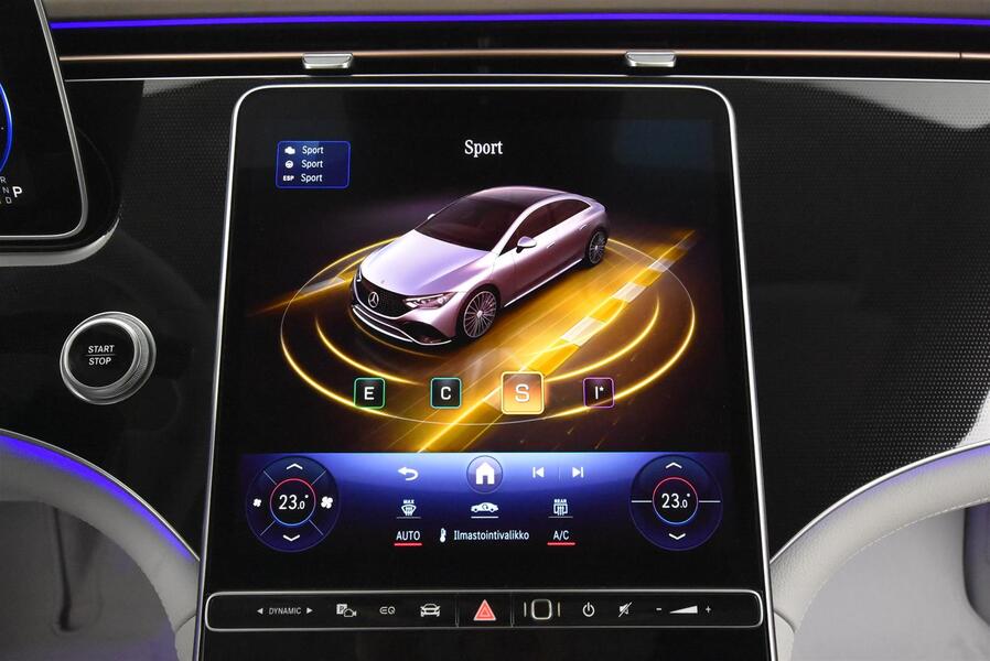 Mercedes-Benz EQE vaihtoauto