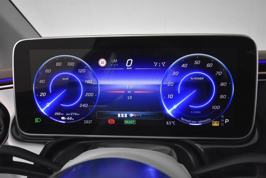 Mercedes-Benz EQE vaihtoauto