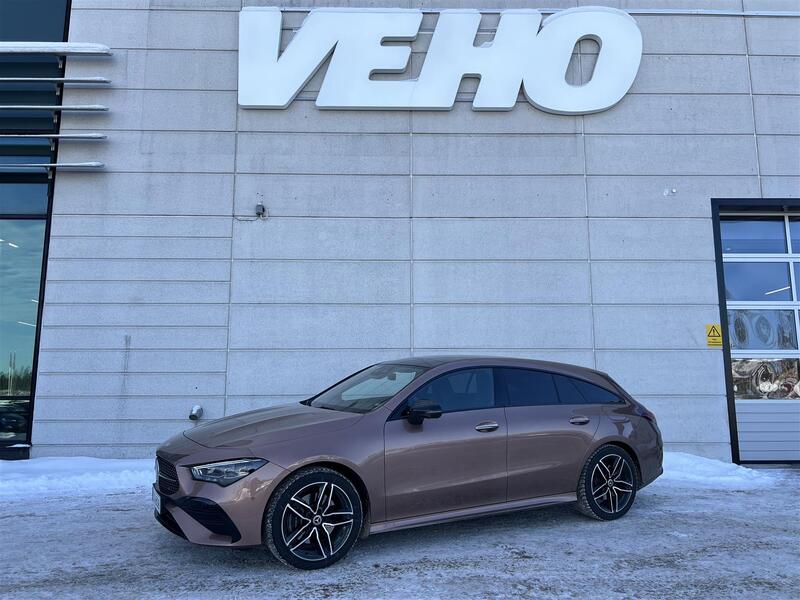 Mercedes-Benz CLA-sarja vaihtoauto