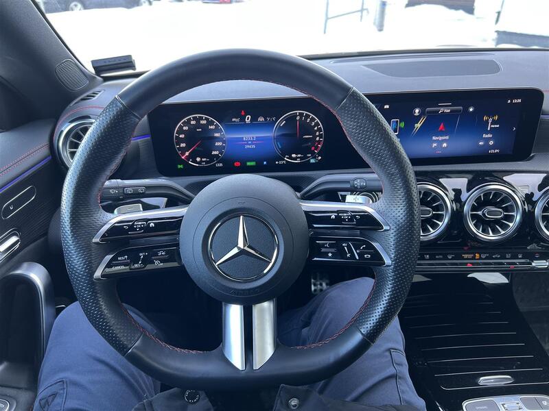 Mercedes-Benz CLA-sarja vaihtoauto