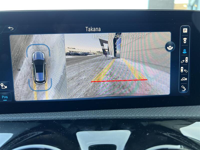 Mercedes-Benz CLA-sarja vaihtoauto