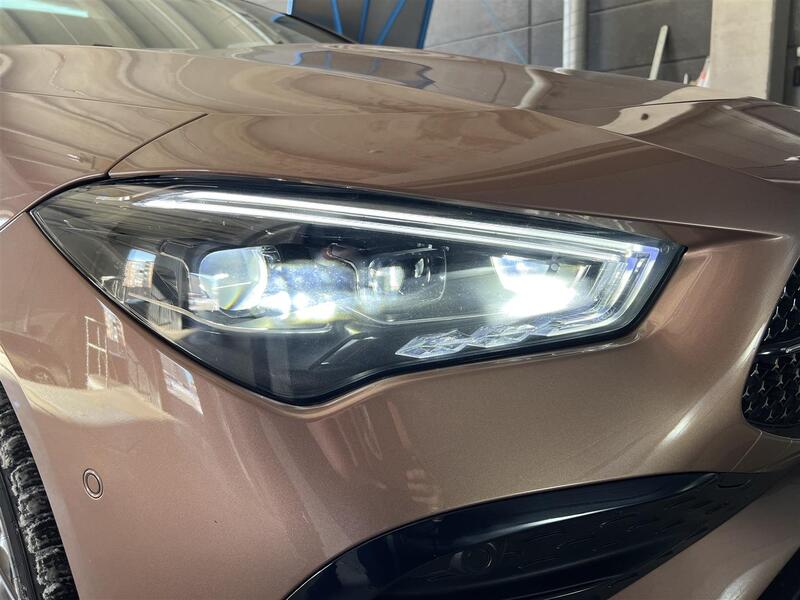 Mercedes-Benz CLA-sarja vaihtoauto