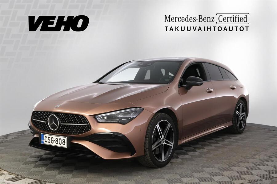 Mercedes-Benz CLA-sarja vaihtoauto