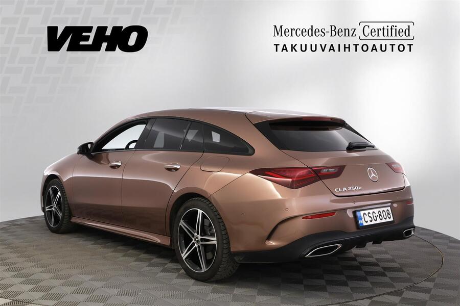 Mercedes-Benz CLA-sarja vaihtoauto