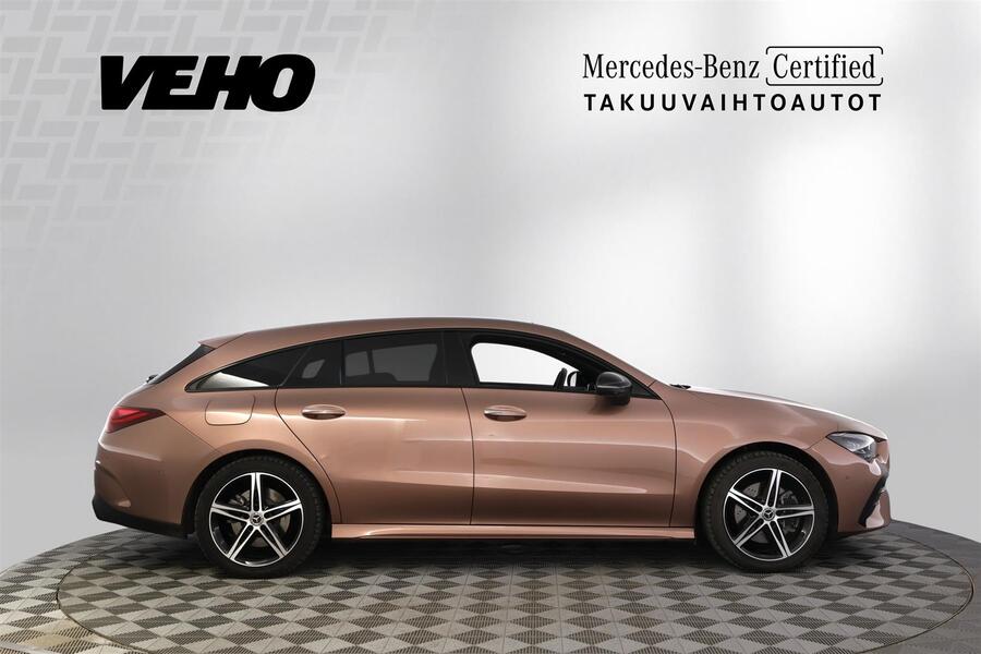 Mercedes-Benz CLA-sarja vaihtoauto