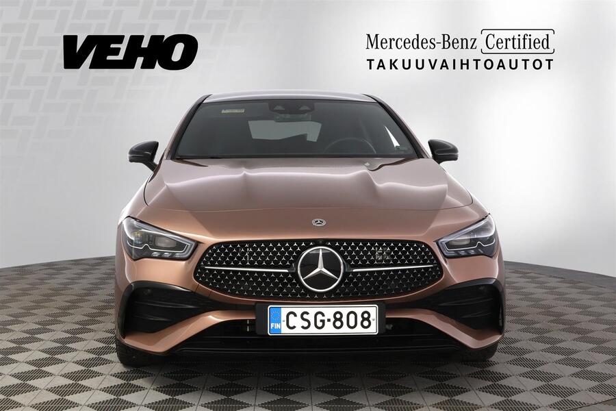 Mercedes-Benz CLA-sarja vaihtoauto