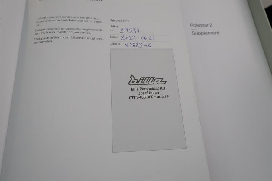 Polestar 2 vaihtoauto