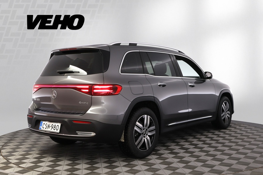 Mercedes-Benz EQB vaihtoauto