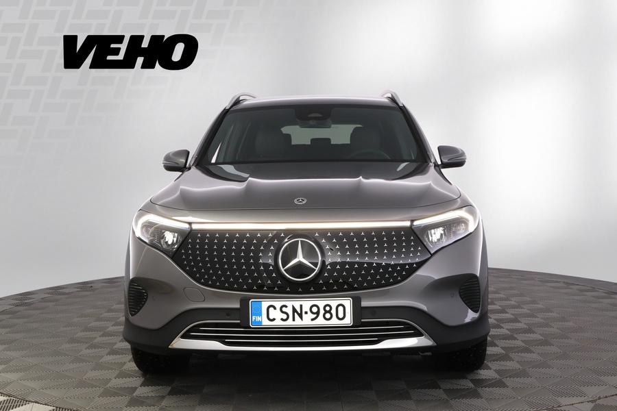 Mercedes-Benz EQB vaihtoauto