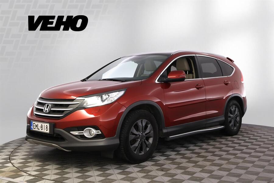 Honda CR-V vaihtoauto