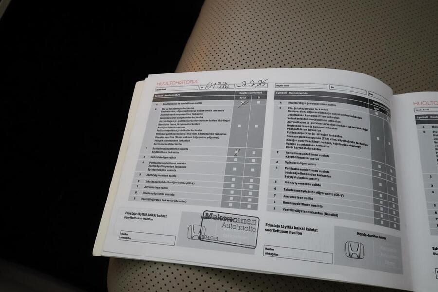 Honda CR-V vaihtoauto