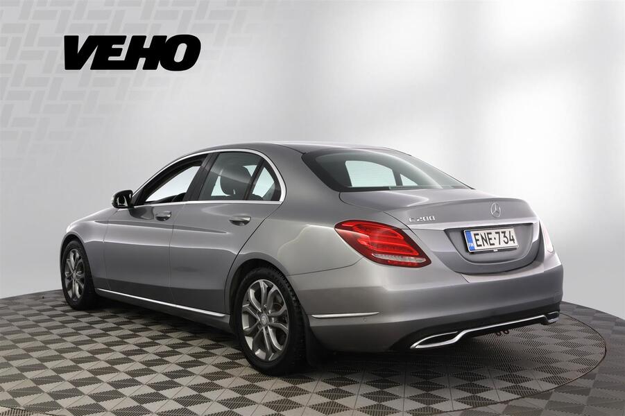 Mercedes-Benz C vaihtoauto