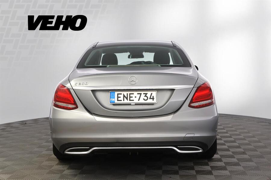 Mercedes-Benz C vaihtoauto