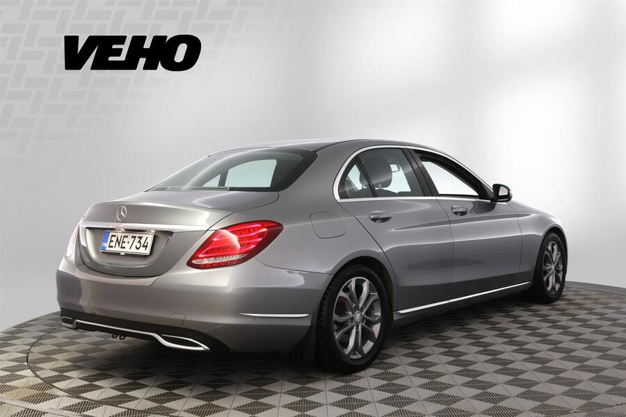 Mercedes-Benz C vaihtoauto