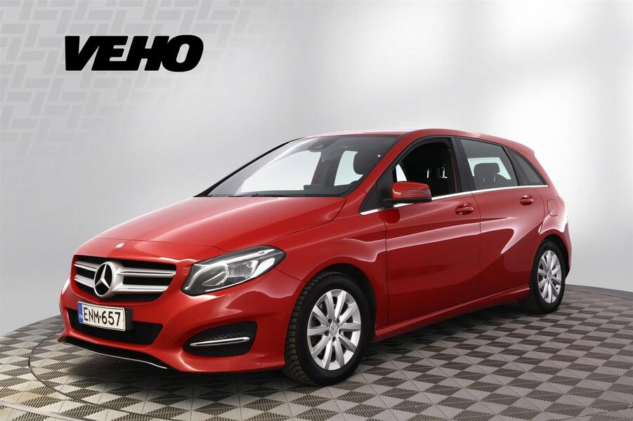 Mercedes-Benz B vaihtoauto