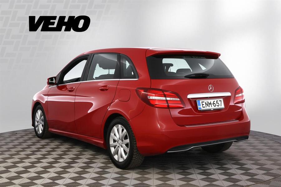 Mercedes-Benz B vaihtoauto