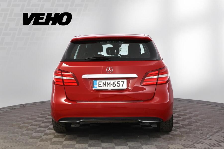 Mercedes-Benz B vaihtoauto