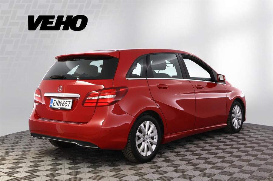 Mercedes-Benz B vaihtoauto