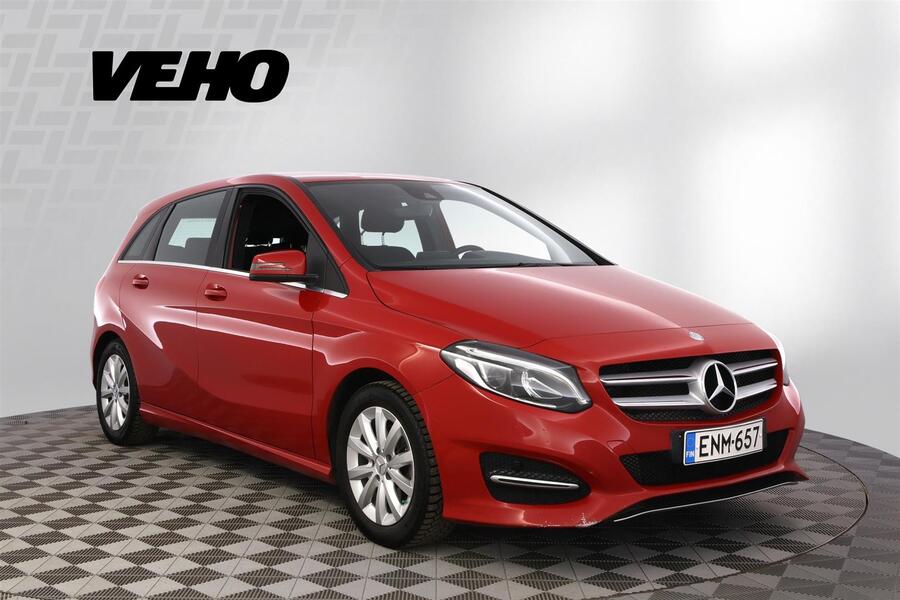 Mercedes-Benz B vaihtoauto