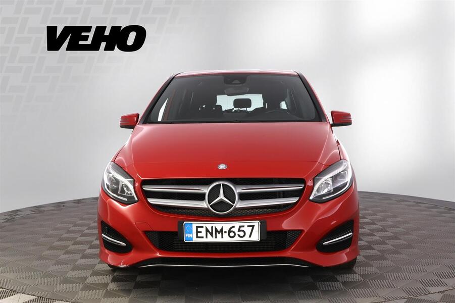 Mercedes-Benz B vaihtoauto