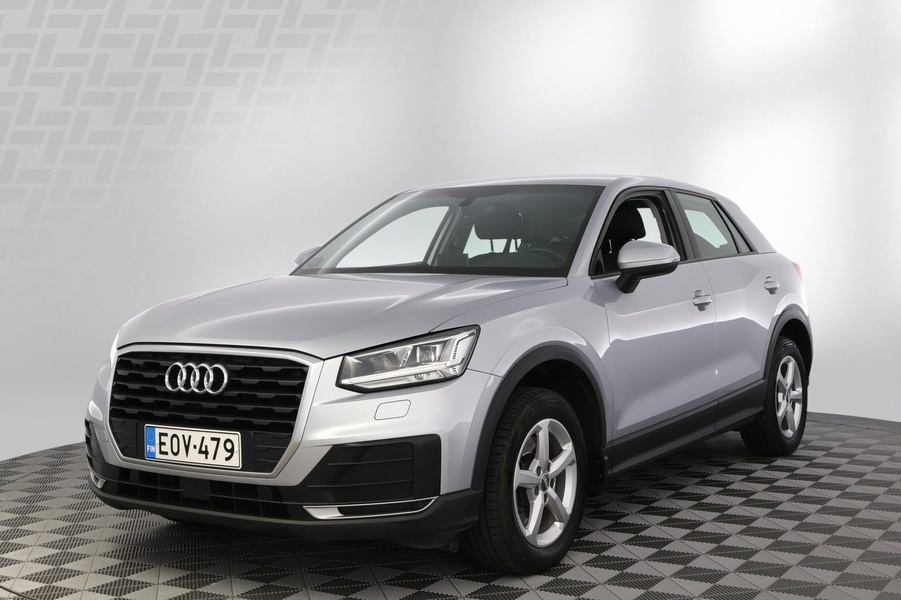 Audi Q2 vaihtoauto