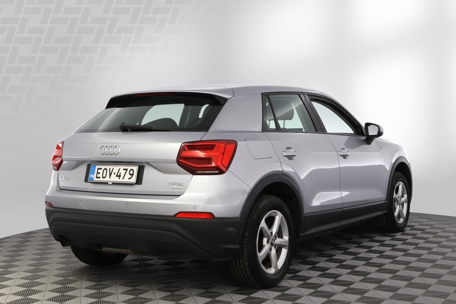 Audi Q2 vaihtoauto