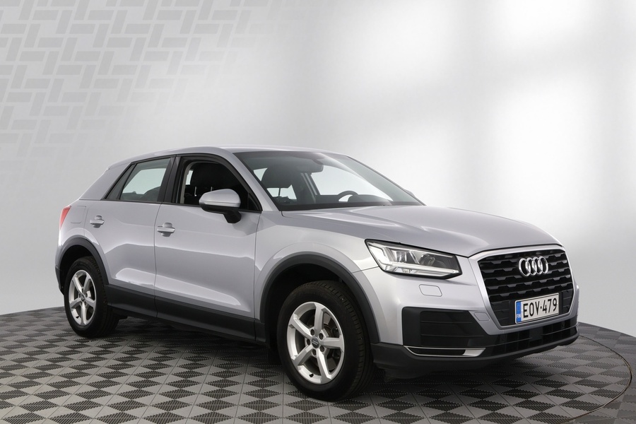 Audi Q2 vaihtoauto