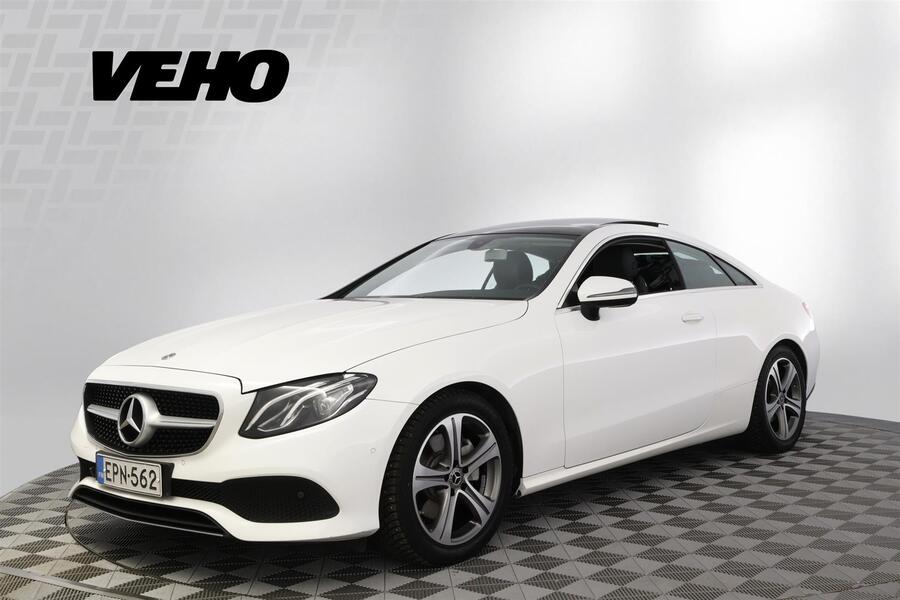 Mercedes-Benz E vaihtoauto