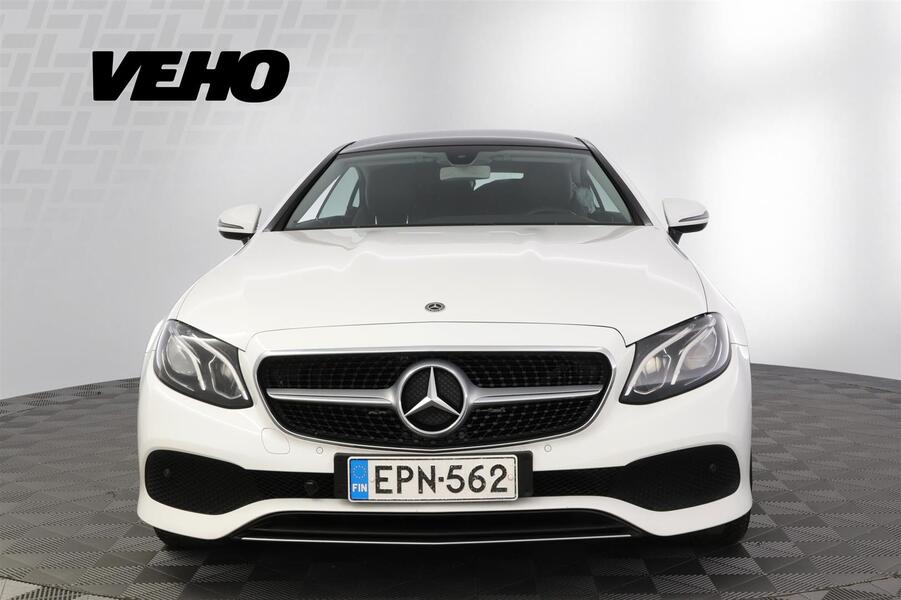 Mercedes-Benz E vaihtoauto