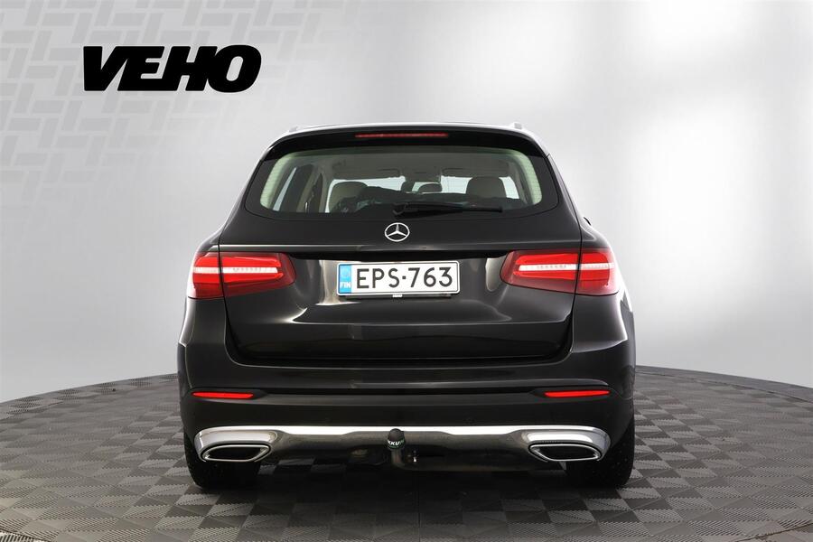 Mercedes-Benz GLC vaihtoauto