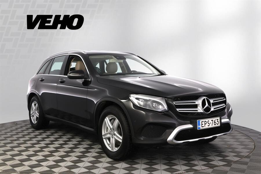 Mercedes-Benz GLC vaihtoauto
