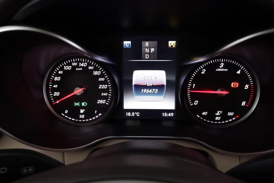 Mercedes-Benz GLC vaihtoauto